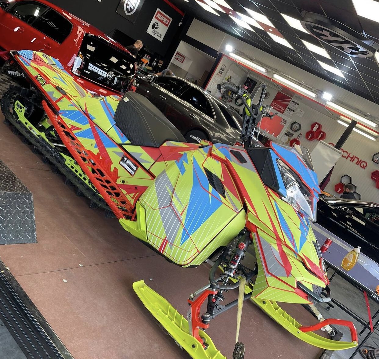 Dinamic Blade на SKI-DOO REV-XM