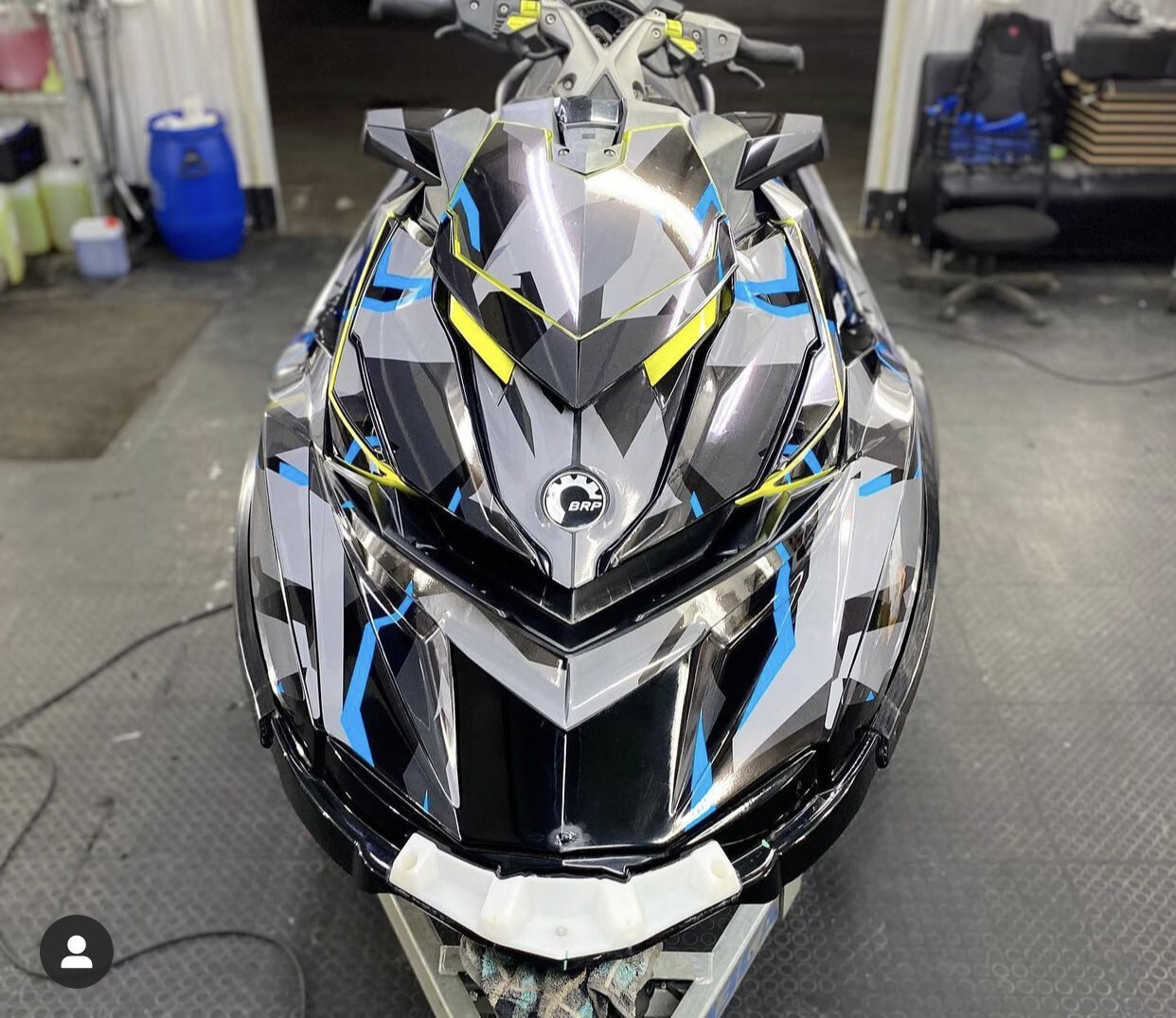 Dazzle Camo на SEA-DOO RXP/RXP-X 2012-2020