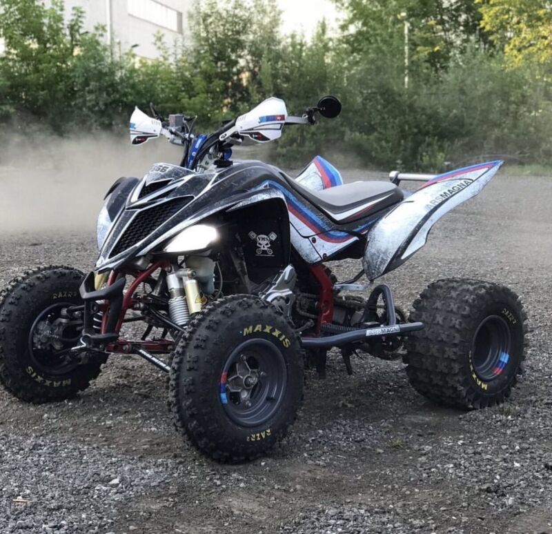 Индивидуальный дизайн YAMAHA · RAPTOR/YFM 700