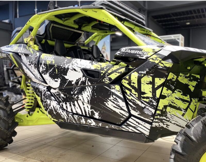Venom CAN-AM · MAVERICK X3