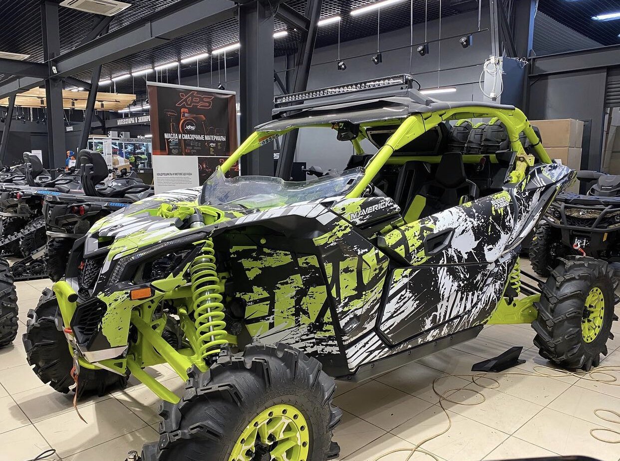 Venom на CAN-AM MAVERICK X3