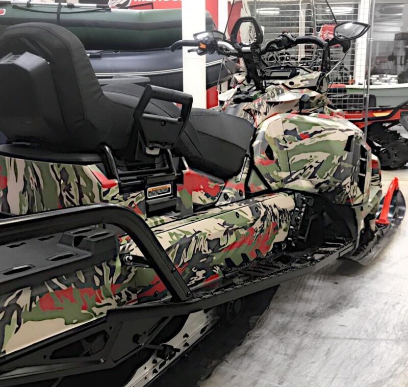Индивидуальный дизайн SKI-DOO · REV-GEN4-WIDE-TELESCOPIC