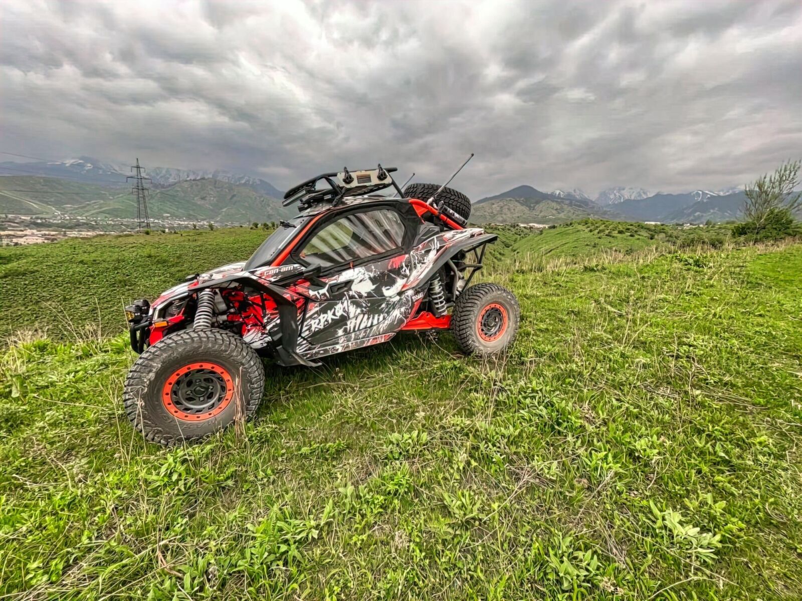 Venom на CAN-AM MAVERICK X3