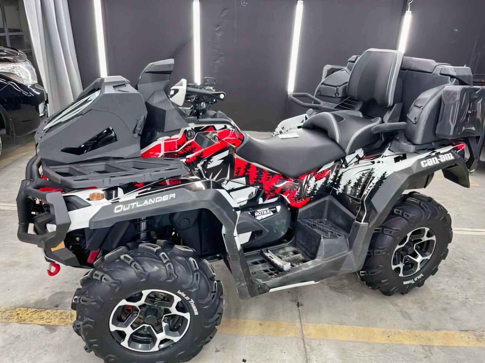 Ridge на CAN-AM OUTLANDER G2 XMR