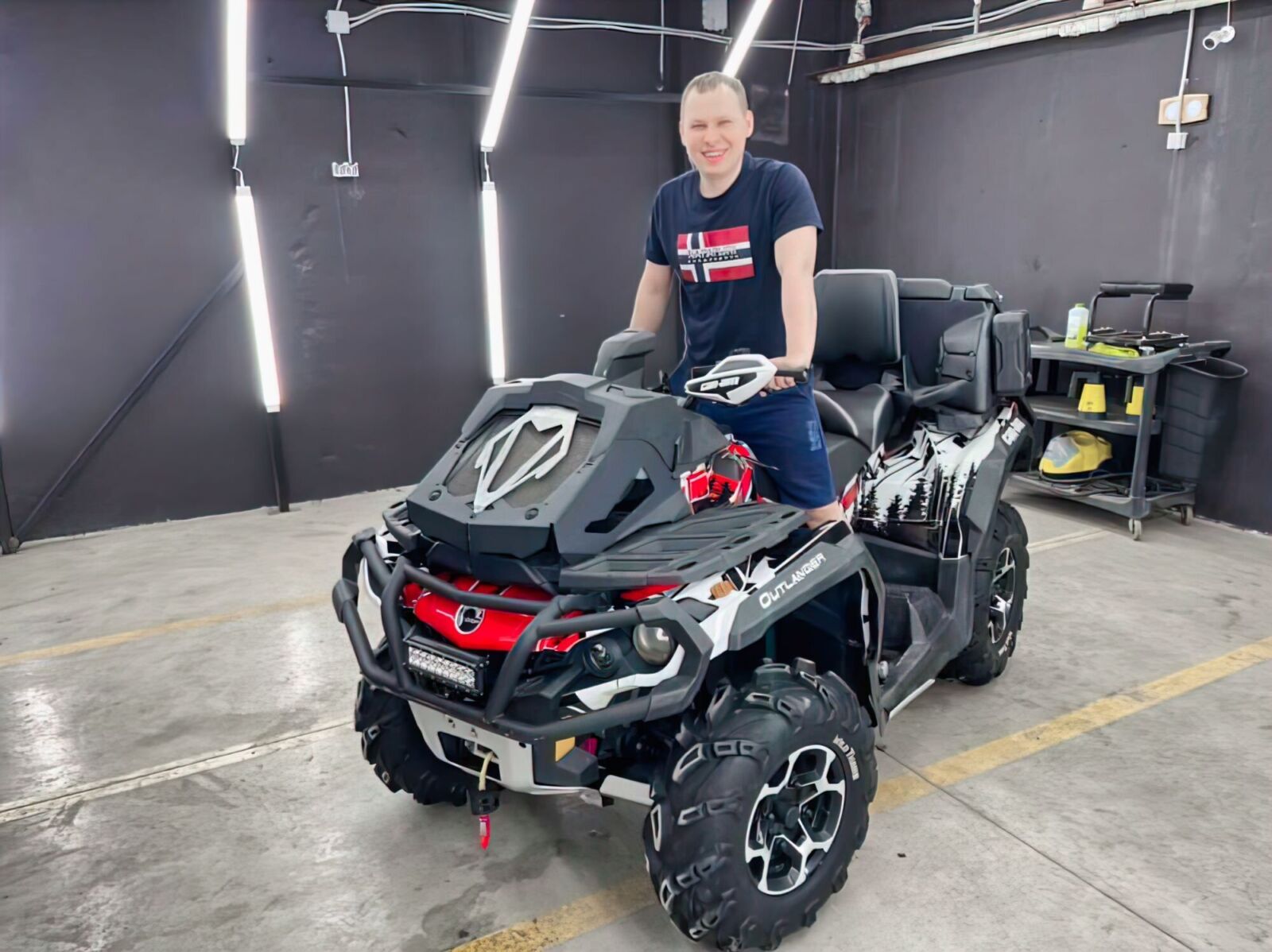 Ridge на CAN-AM OUTLANDER G2 XMR