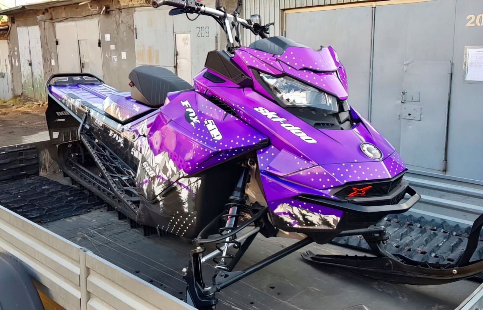 Boondocker на SKI-DOO REV-GEN4