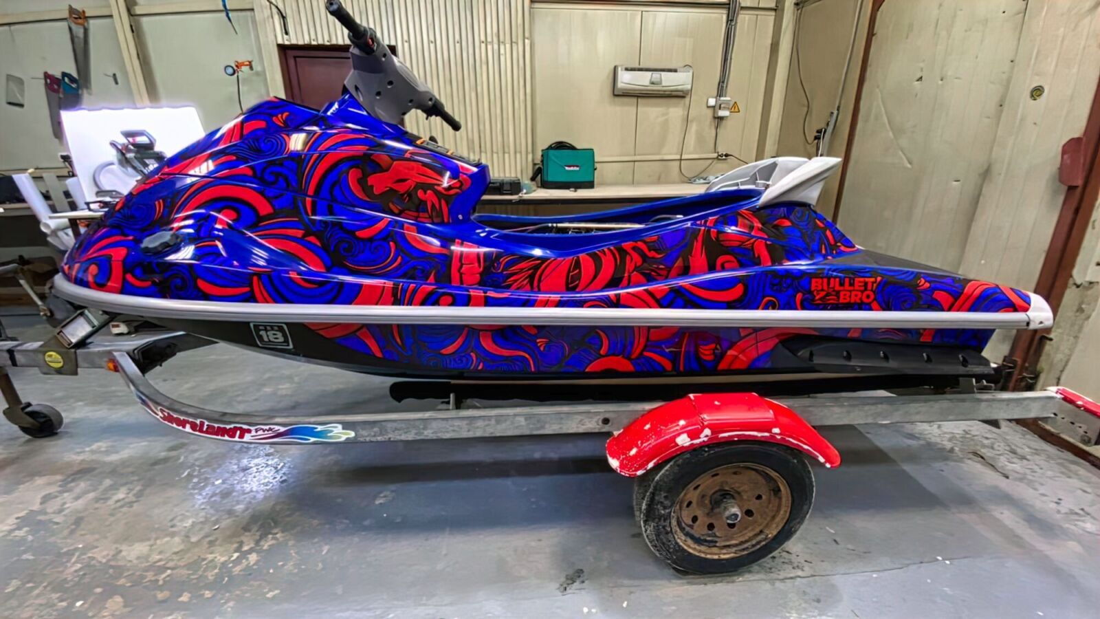 Dragon на YAMAHA VX 2004-2009