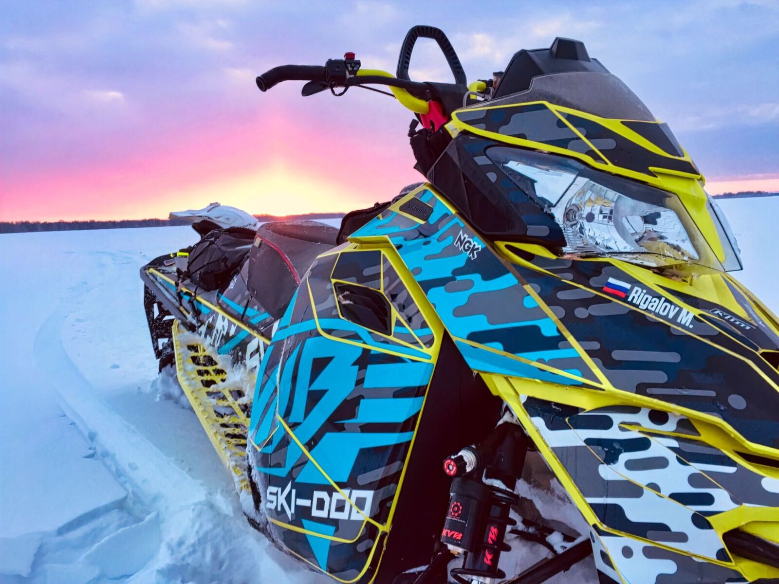 Vibe на SKI-DOO REV-XM