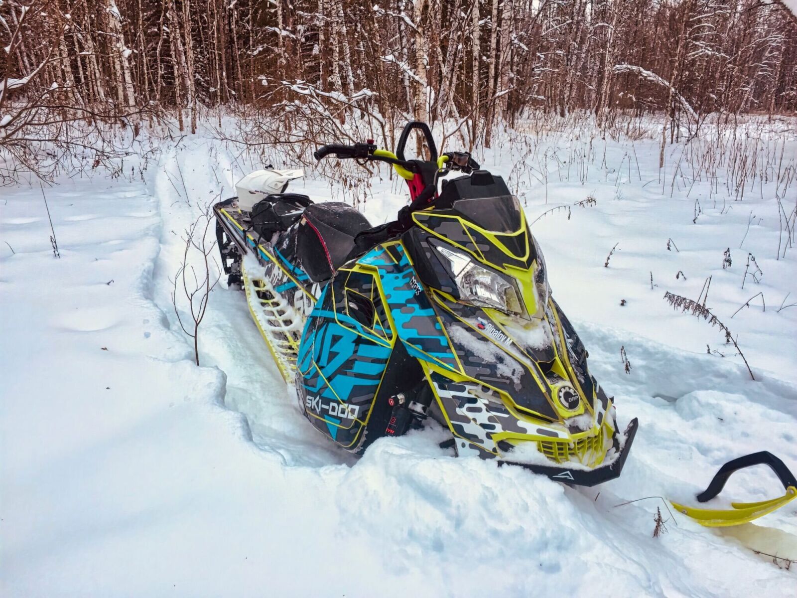 Vibe на SKI-DOO REV-XM