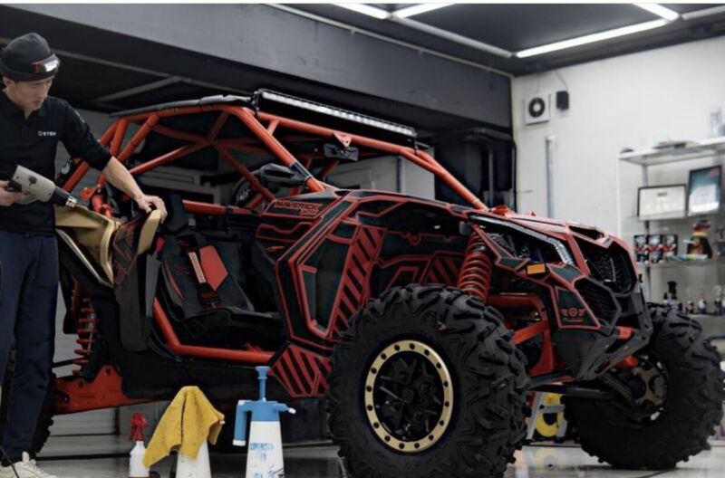 Shredder CAN-AM · MAVERICK X3