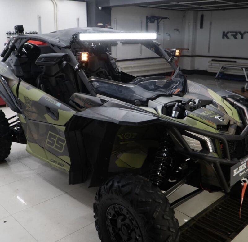 Camo CAN-AM · MAVERICK X3