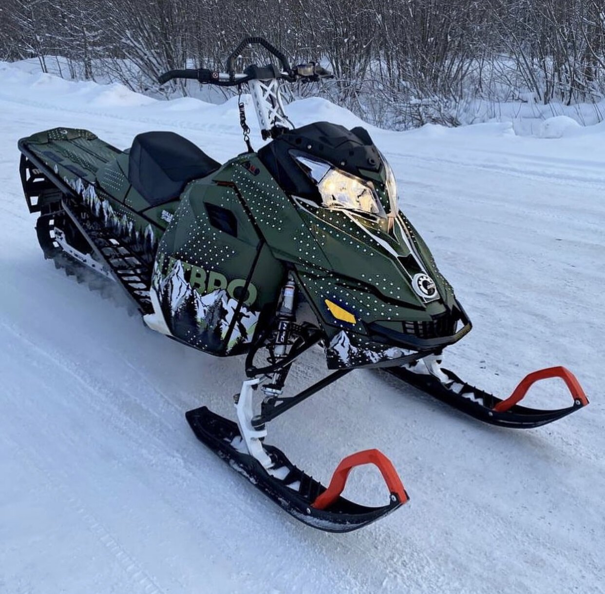 Boondocker на SKI-DOO REV-XM