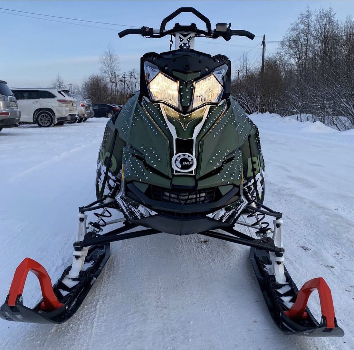 Boondocker на SKI-DOO REV-XM