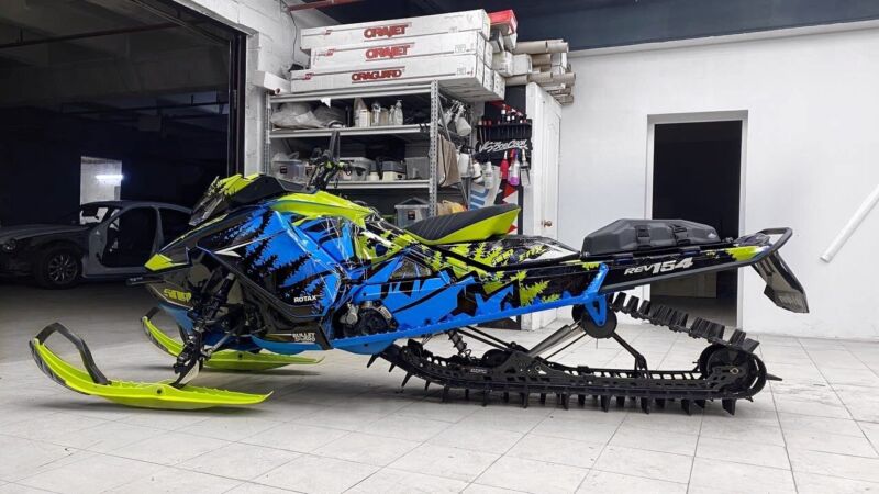 Ridge SKI-DOO · REV-GEN4