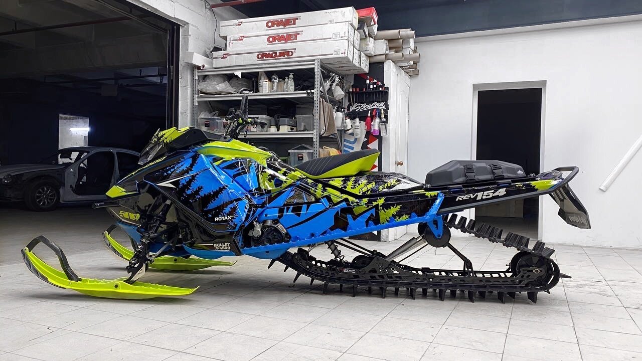 Ridge на SKI-DOO REV-GEN4