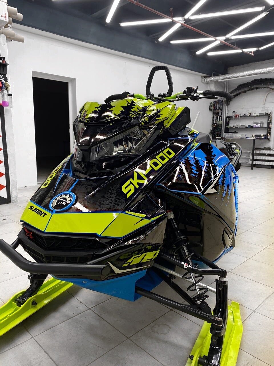 Ridge на SKI-DOO REV-GEN4