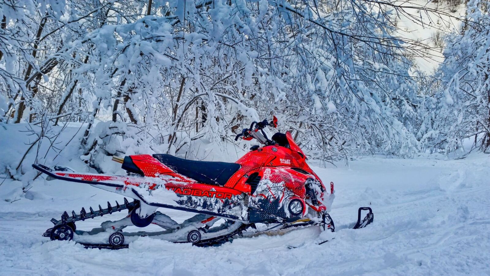Boondocker на YAMAHA NYTRO-FX