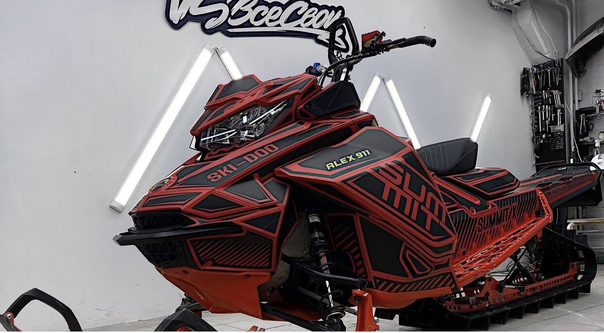 Shredder на SKI-DOO REV-GEN4