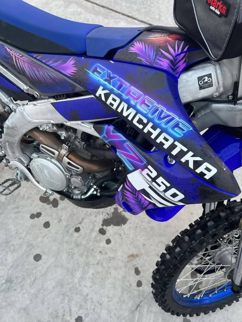 Индивидуальный дизайн на YAMAHA