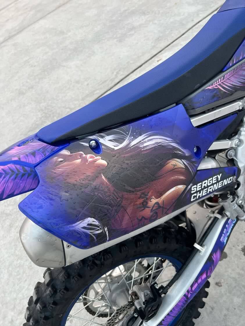 Индивидуальный дизайн на YAMAHA