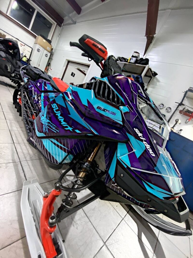 Dinamic Blade SKI-DOO · REV-GEN4 2021-2022