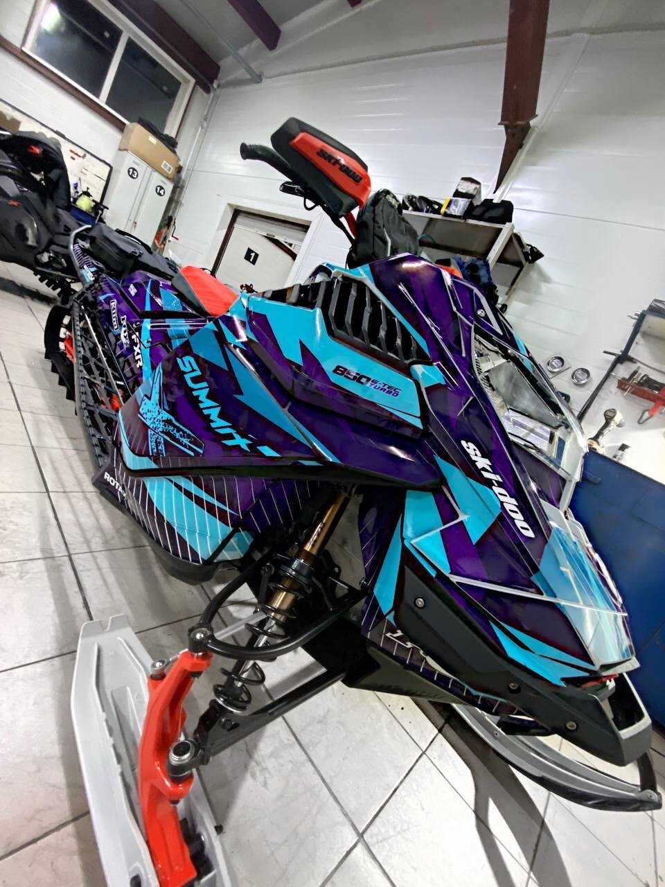 Dinamic Blade на SKI-DOO REV-GEN4 2021-2022