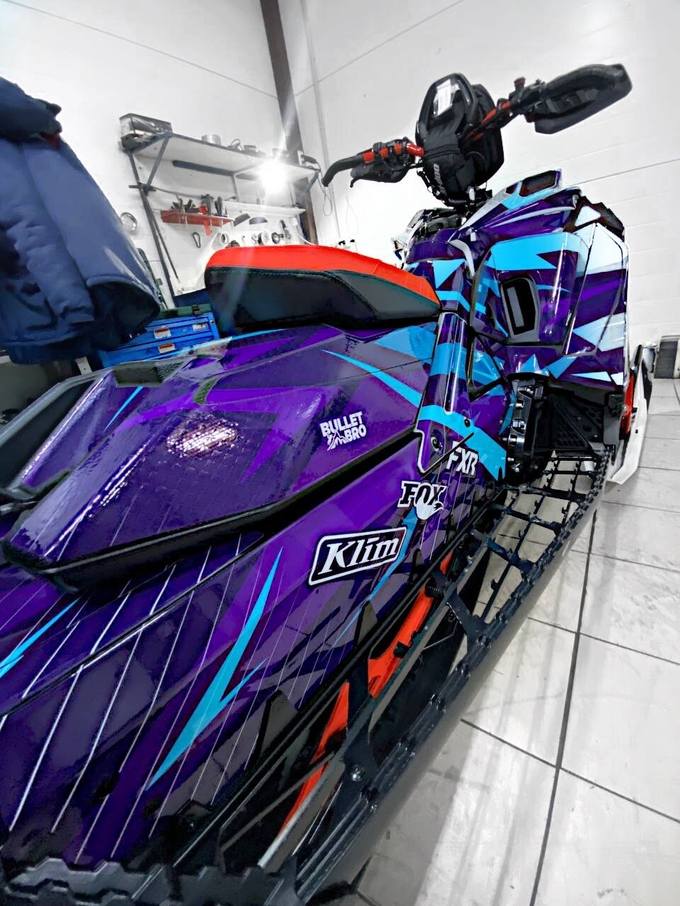 Dinamic Blade на SKI-DOO REV-GEN4 2021-2022