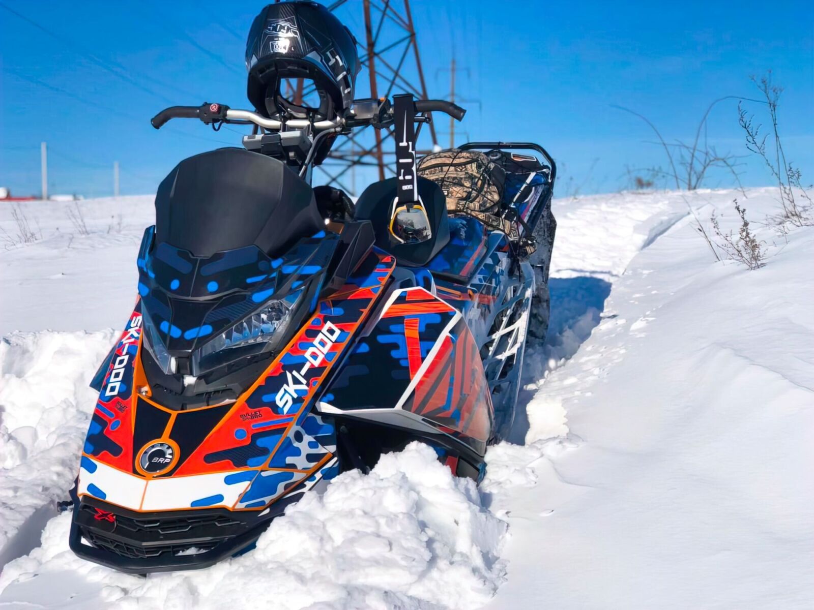 Vibe на SKI-DOO REV-GEN4