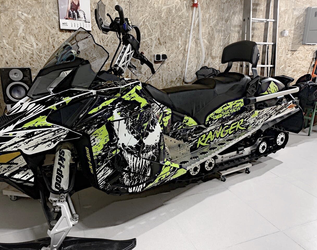 Venom на LYNX REX