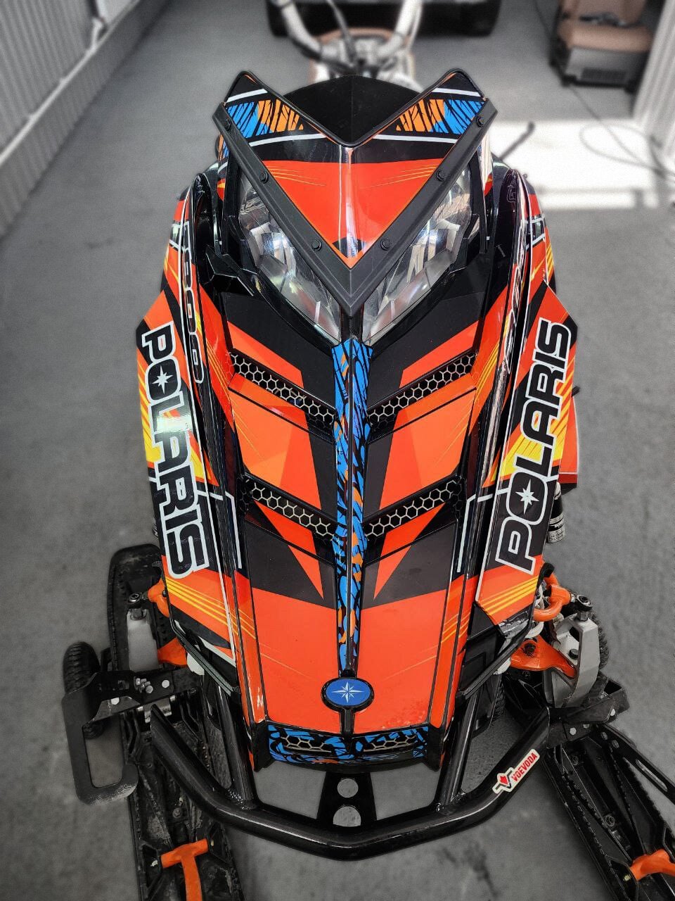 Wings на POLARIS PRO-RIDE