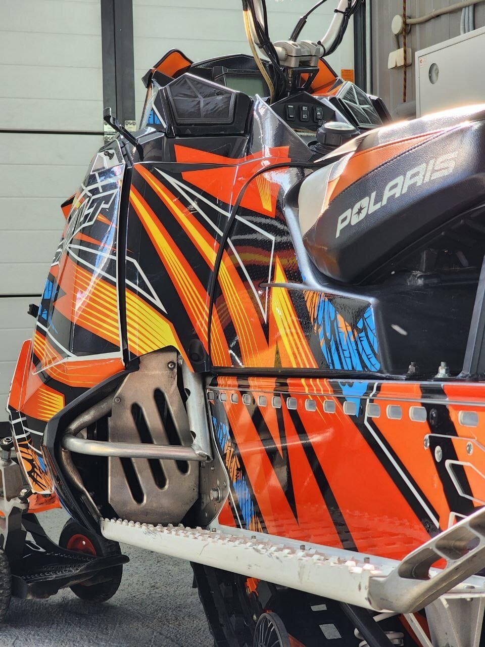 Wings на POLARIS PRO-RIDE