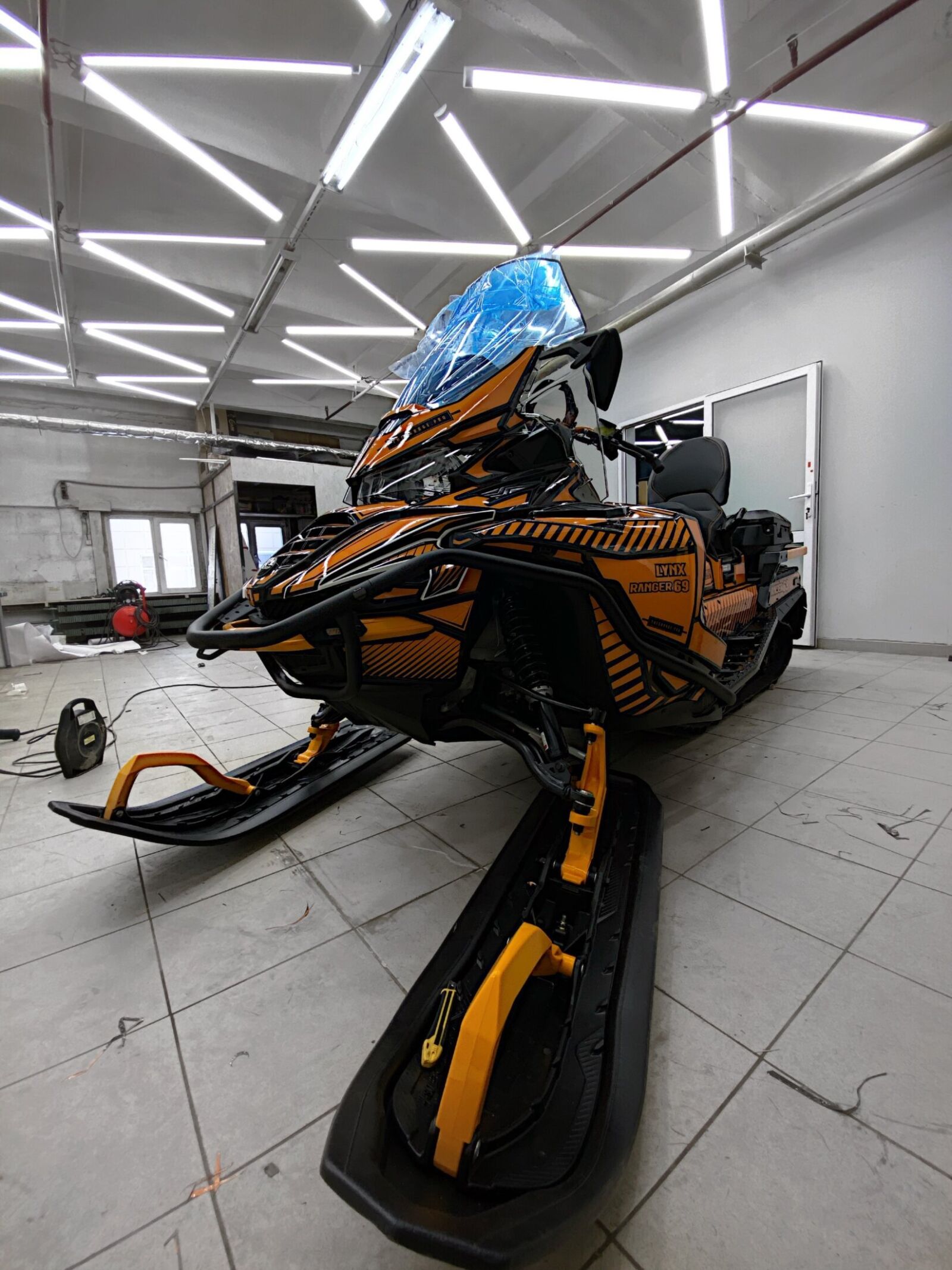 Shredder на LYNX RADIEN-X