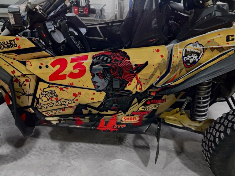 Bushido CAN-AM · MAVERICK X3