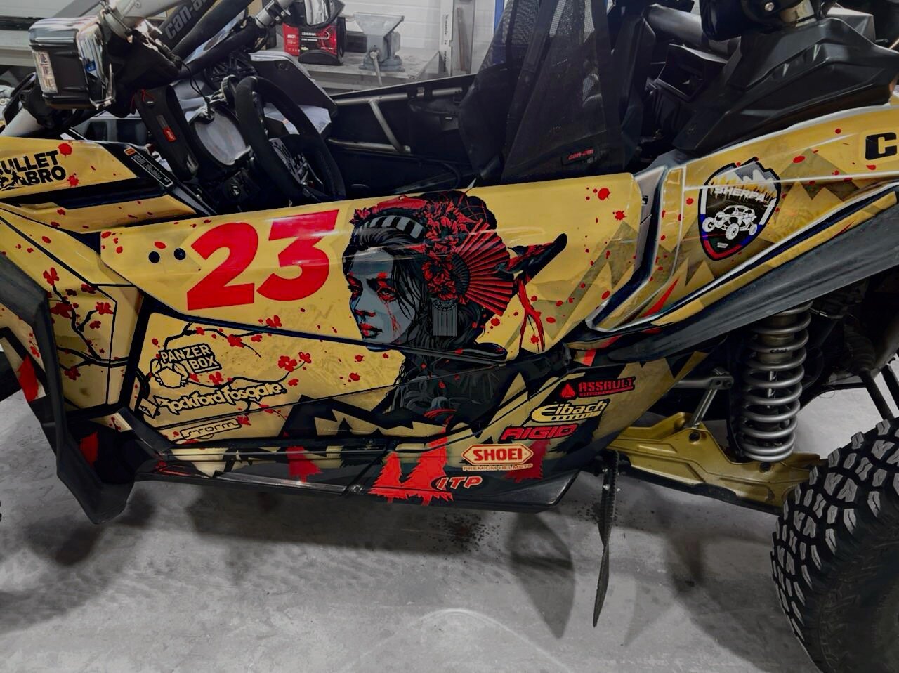 Bushido на CAN-AM MAVERICK X3