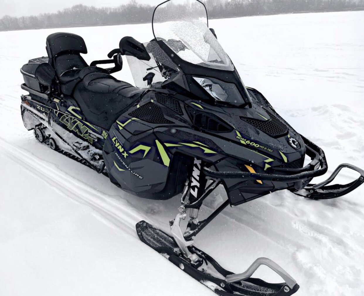 Dazzle Camo на LYNX L-XU