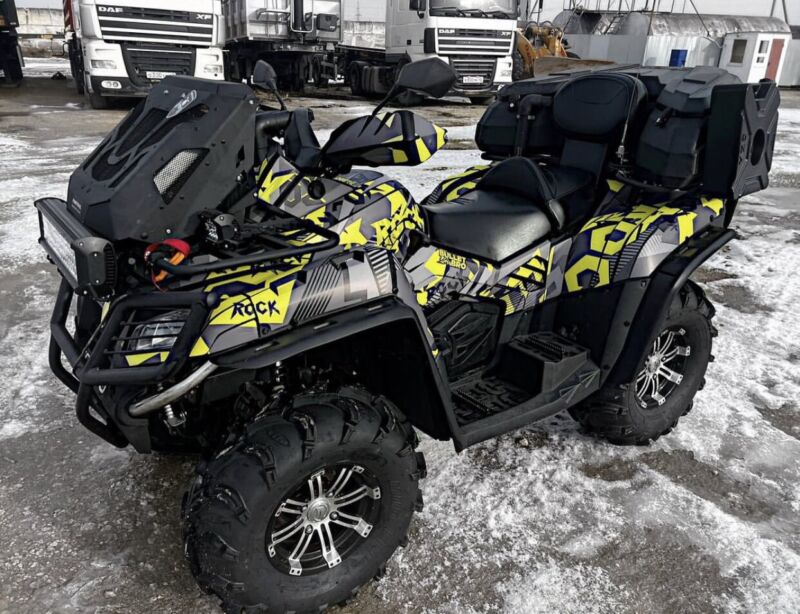 Rock CFMOTO · CFORCE 800 2012-2017