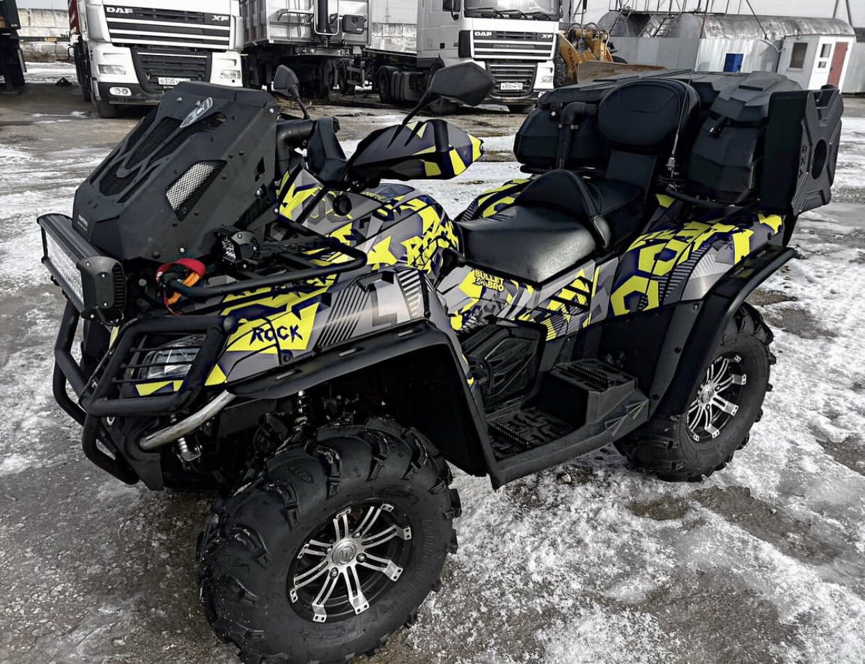 Rock на CFMOTO CFORCE 800 2012-2017