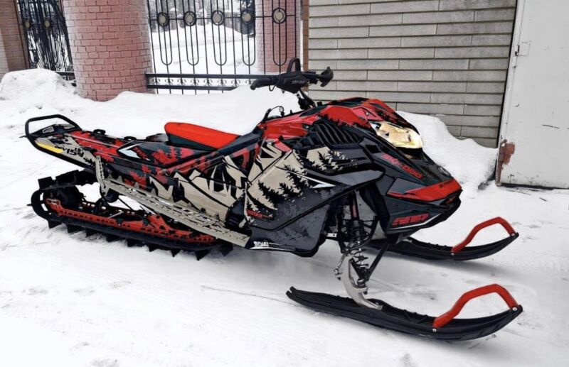 Ridge SKI-DOO · REV-GEN4 2021-2022