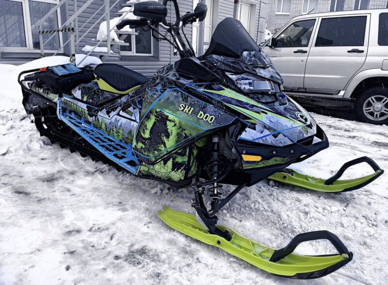 Deathwing SKI-DOO · REV-GEN4
