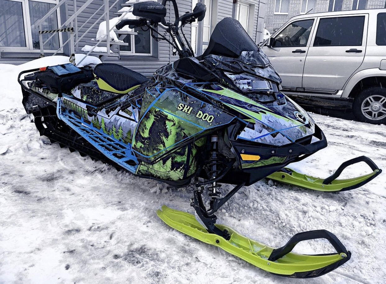 Deathwing на SKI-DOO REV-GEN4