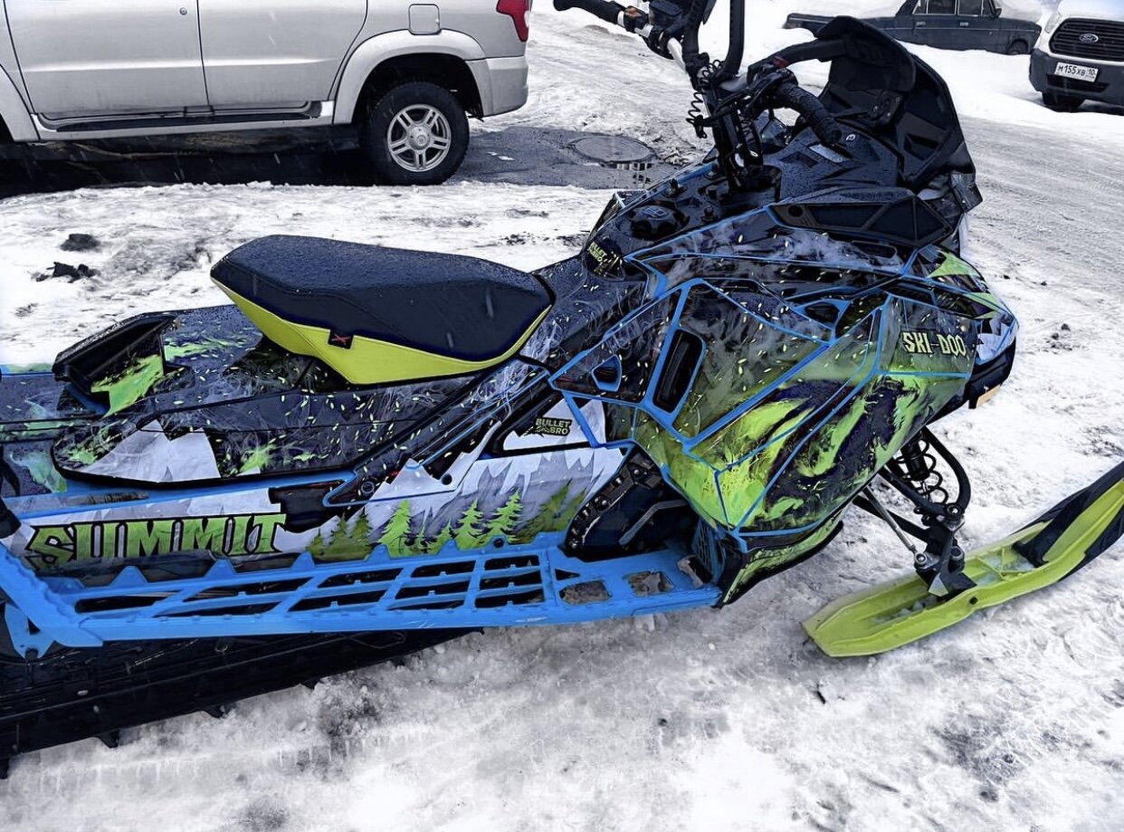 Deathwing на SKI-DOO REV-GEN4