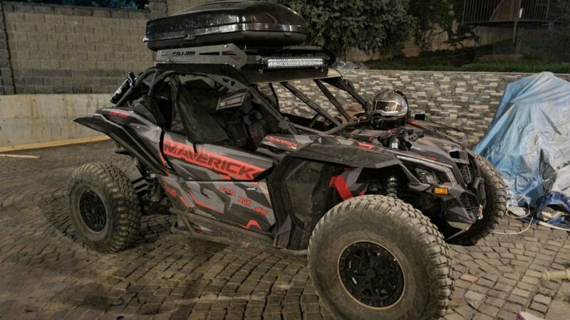 Dazzle Camo CAN-AM · MAVERICK X3