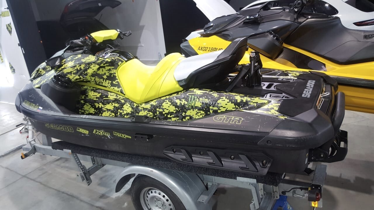 Индивидуальный дизайн на SEA-DOO