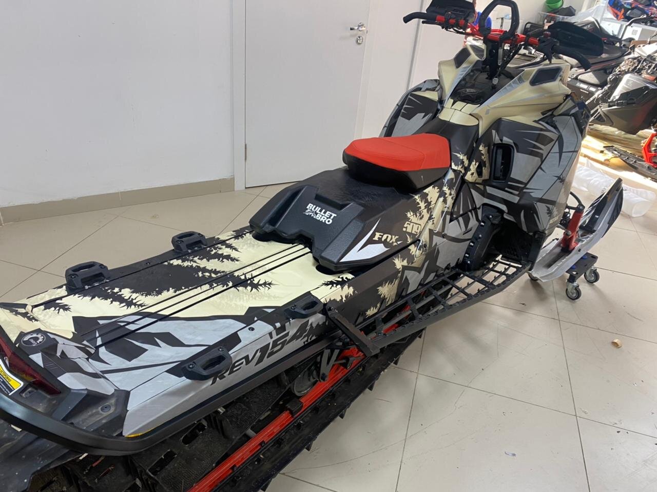 Ridge на SKI-DOO REV-GEN4 2021-2022