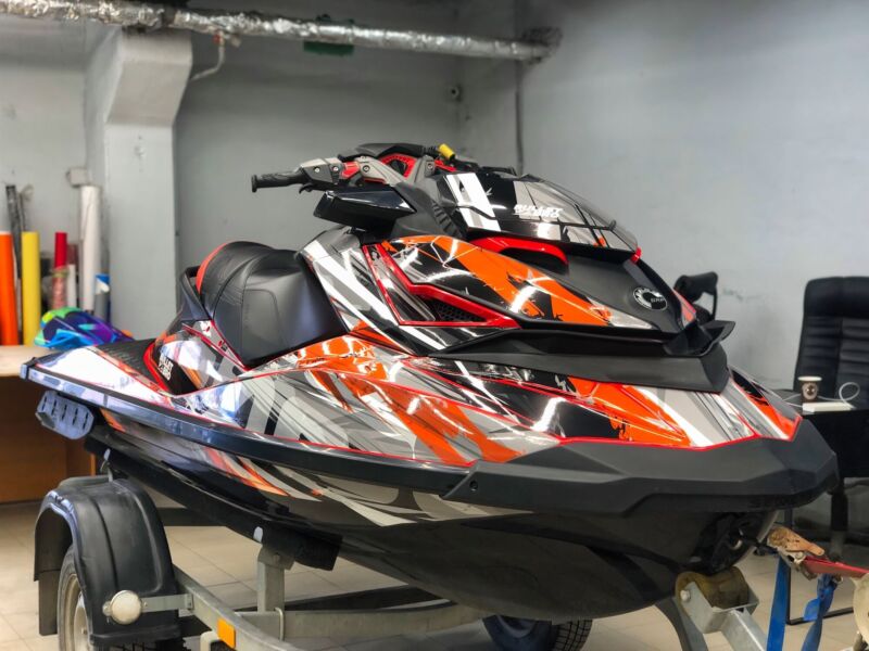 Black X SEA-DOO · RXP/RXP-X 2012-2020