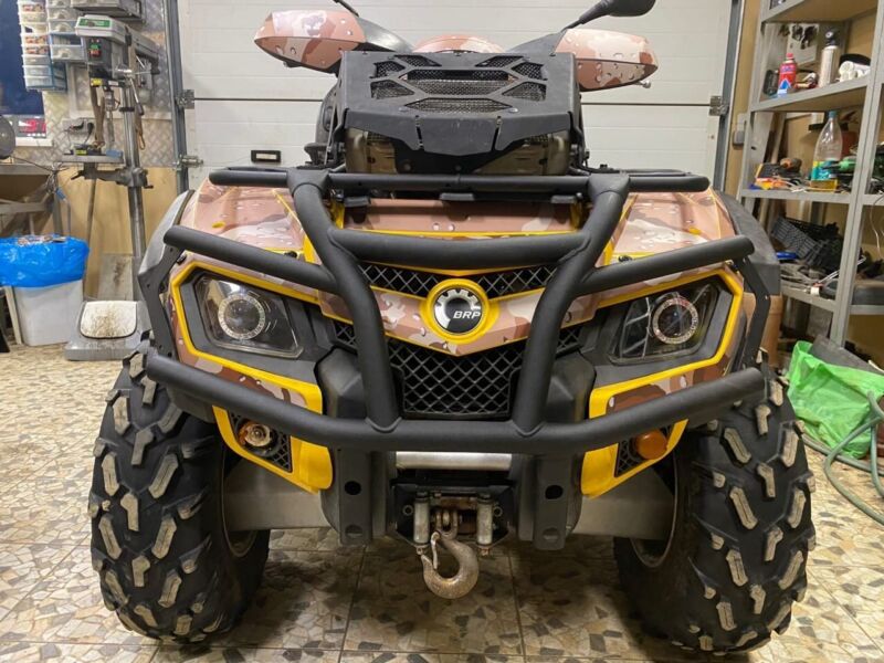 DESERT CAMO CAN-AM · OUTLANDER G1