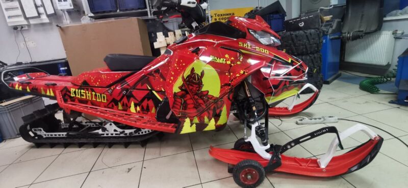 Bushido SKI-DOO · REV-GEN4