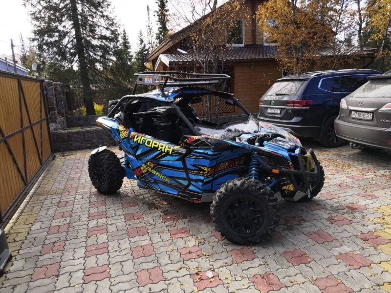 Wings CAN-AM · MAVERICK X3