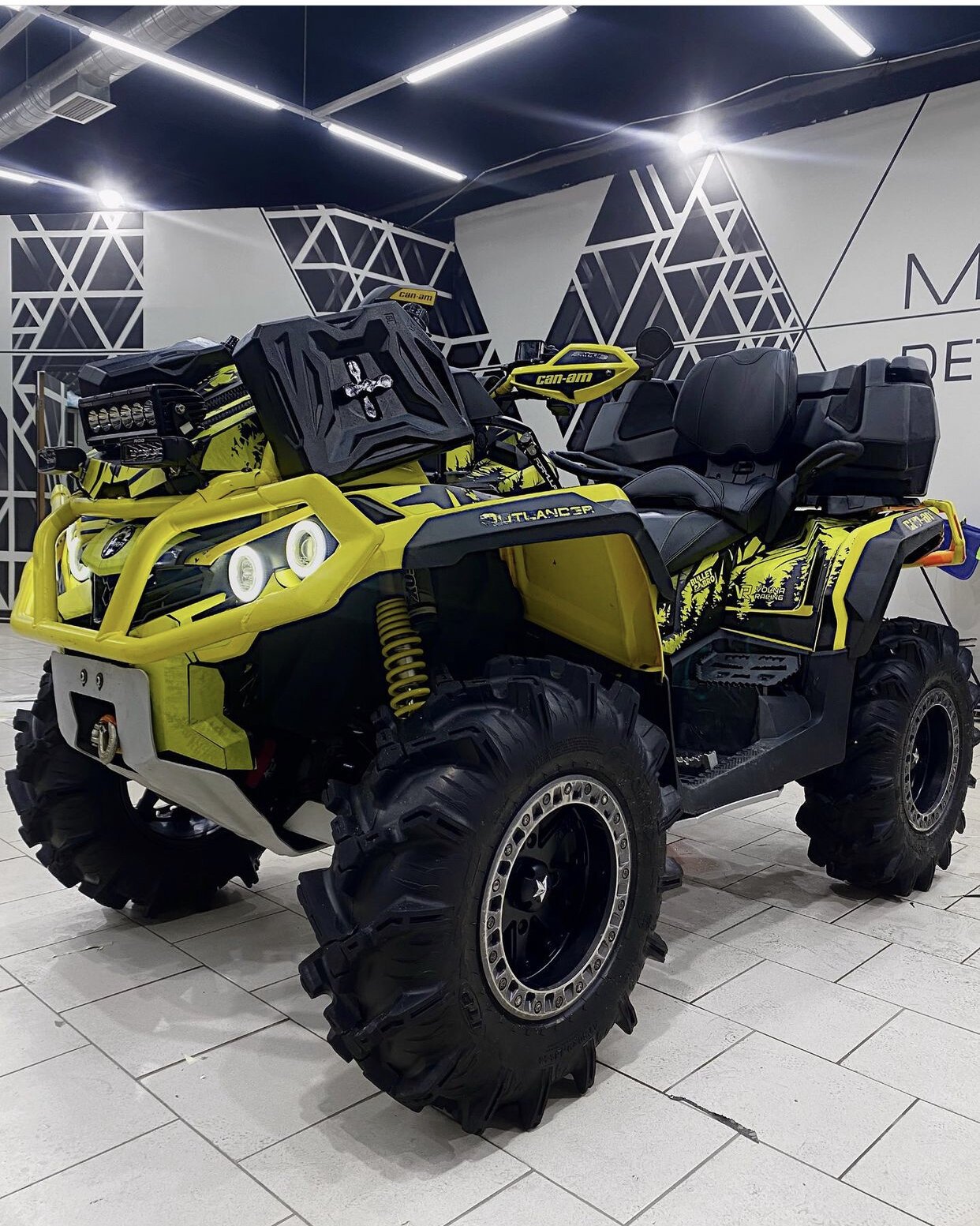 Ridge на CAN-AM OUTLANDER G2 XMR