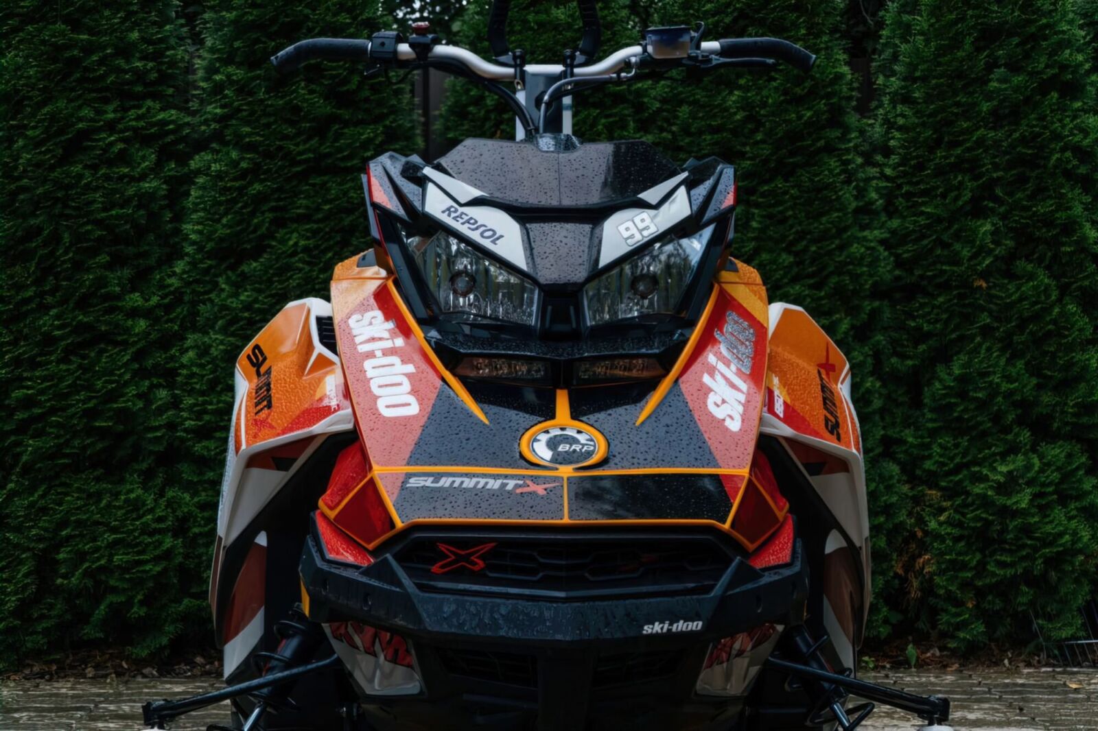 Индивидуальный дизайн на SKI-DOO REV-GEN4